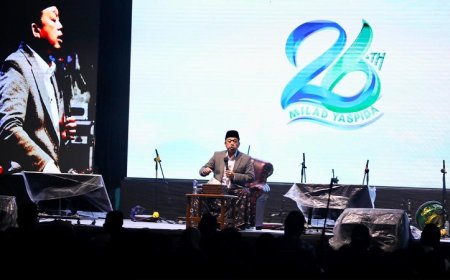 Hadiri Milad ke-26 YASPIDA, Menteri Nusron: Santri Harus Siap Menjadi Ulama, Teknokrat, dan Pemimpin Bangsa