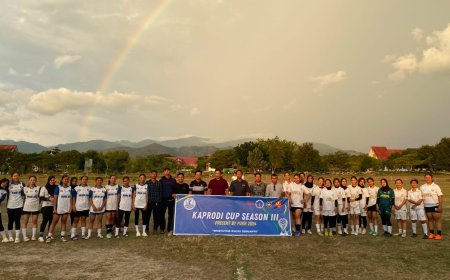 Piala Kaprodi PJKR 2026 Resmi Dibuka: Ajang Pembinaan Sportivitas dan Pengalaman Mahasiswa