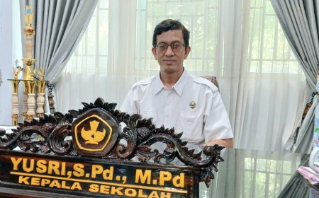SPMB Segera Buka, SMPN 1 Palu Tunggu Juknis