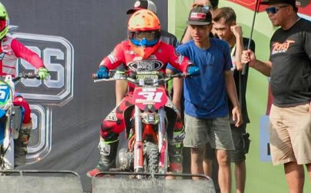 Pembalap Cilik Asal Morut Akan Tampil di Kejurnas Grasstrack Region 5 Putaran 2 di Manado