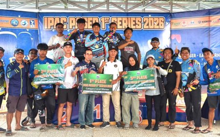 Tim Paralayang Sulteng Raih Tiga Medali di Kejuaraan Internasional Paser 2026