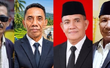Berikut Ini Visi Misi dari Empat Bakal Calon Kades Lakuan Tolitoli