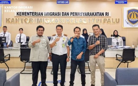Dekatkan Layanan ke Masyarakat, Kantor Imigrasi Bakal Hadir di Kabupaten Tolitoli