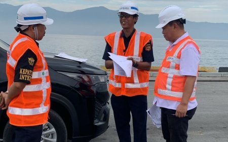 Bea Cukai Pantoloan Laksanakan Survei Lapangan Persiapan Penetapan Kawasan Kepabeanan di Pelabuhan Pantoloan