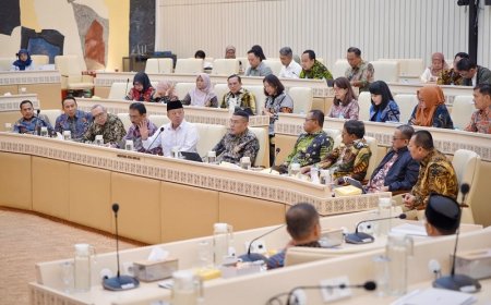 Bahas Rencana Kerja Tahun Anggaran 2027 dengan Komisi II DPR RI, Menteri Nusron Usulkan Pagu Anggaran Rp10 Triliun