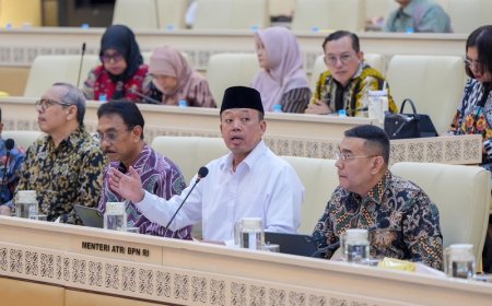 Menteri Nusron Ingin Target PTSL Tahun 2027 Ditambah untuk Perluas Kepastian Hukum bagi Masyarakat