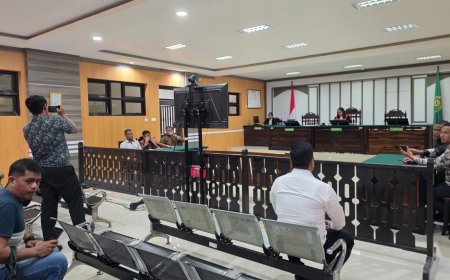 Hakim Tolak Gugatan Praperadilan Tersangka Kekerasan Seksual