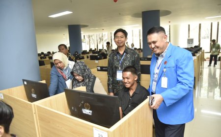 Seleksi Mandiri Untad 2026: 5.079 Peserta Perebutkan 2.413 Kursi