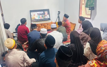 Wali Kota Semangati Kafilah MTQ Kota Palu