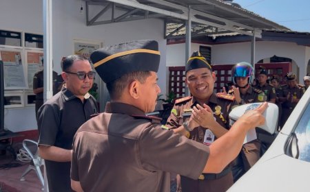Kajati Sulteng Luncurkan ‘Si Jaksa Poso’