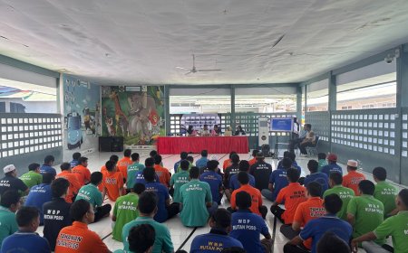 Warga Binaan Diedukasi Soal Pencegahan Hantavirus