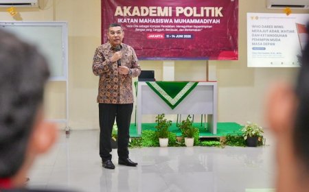 Jadi Pembicara di Akademi Politik UMJ, Wamen ATR/Waka BPN: Pertanahan Berperan Strategis dalam Mendukung Asta Cita Presiden