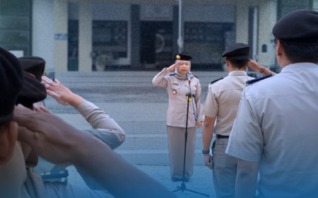 Apel Pagi Kantah Kota Palu: Disiplin Kerja, Pelayanan Prima, dan Percepatan Program Strategis Nasional