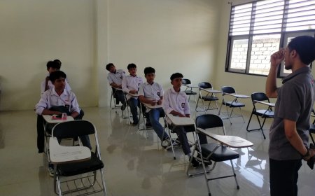 Honda Tingkatkan Kompetensi Siswa SMK PGRI 1 Marawola