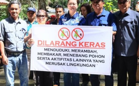 Bupati Launching Rehabilitasi DAS Saluopa: Perkuat Komitmen Pelestarian Lingkungan dan Kawasan Wisata