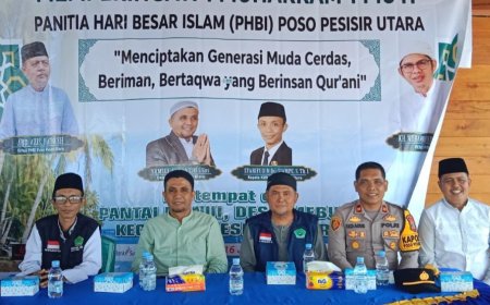 PHBI Poso Pesisir Utara-Tim YKBW Khitanan Massal Sambut 1 Muharram