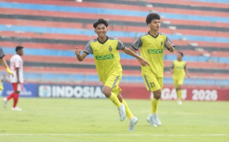 Celebest FC Wajib Menang di Laga Terakhir demi Tiket 16 Besar