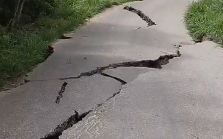 Gempa Magnitudo 6,7  Juga Menyebabkan Akses Jalan ke Napu Terputus