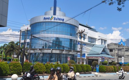 Bank Sulteng Tegaskan Plagging Rekening Debitur Dilakukan Sesuai Prosedur