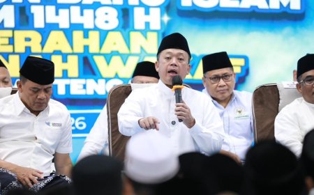 Peringati Tahun Baru Islam 1448 H, Menteri Nusron: Jadi Momentum Hijrah Menuju Perbaikan