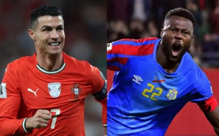 Portugal Lawan RD Kongo Dini Hari Nanti: Selecao Bidik Awal Sempurna