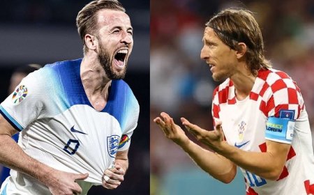 Inggris vs Kroasia: Misi Awal Kuasai Grup L