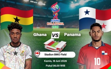 Besok Pagi, Ghana vs Panama: Dua Ambisi Berbeda dari Black Stars dan Los Canaleros