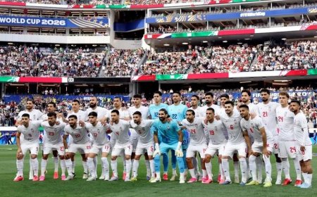 Derita Iran, FIFA Yang Tak Berdaya, dan Presiden Yang Narsistik Akut