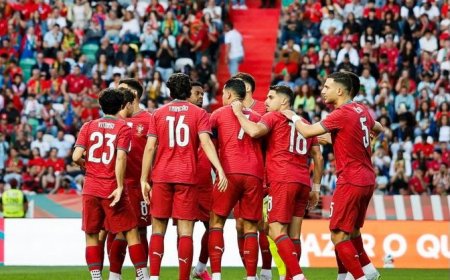 Portugal Dipaksa Seri 1-1 Oleh Kongo Dalam Laga Perdana Grup K