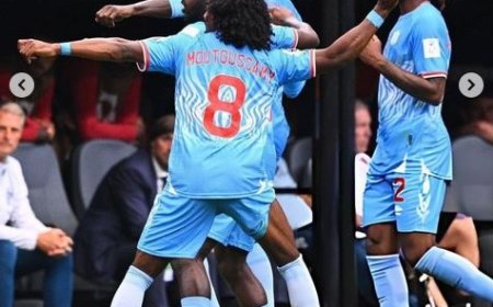 Sebastien Desabre Bangga, Kongo Bisa Imbangi Portugal
