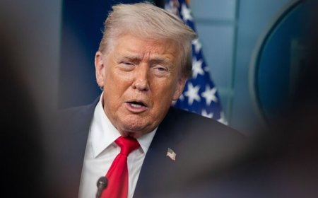 Trump Ancam Serang Lagi Iran Jika Kesepakatan Damai Tak Dipatuhi