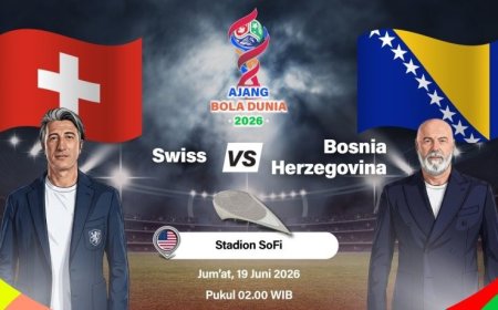 Swiss Vs Bosnia Jumat Dini Hari: Nati Incar Tiga Poin di Los Angeles
