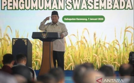 Strategi Indonesia Menuju Swasembada Pangan Berkelanjutan