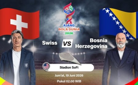 Jumat Dini Hari, Swiss Vs Bosnia: Ujian Tak Lebih Sulit Dari Qatar Bagi Granit Xhaxa Cs