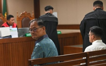 Mantan Dirut PT MDI Divonis 5 Tahun Penjara Terbukti Korupsi TaniHub