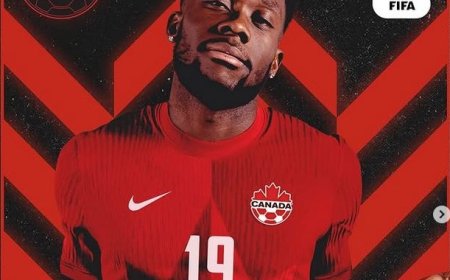 Susunan Pemain Kanada Vs Qatar: Davies Kembali Masuk Skuad Kanada