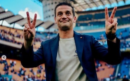 Inter Milan Resmi Perpanjang Kontrak Cristian Chivu Hingga 2028