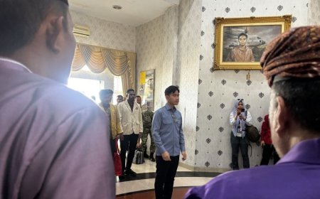 Wapres Tiba Di Gorontalo Untuk Buka PENAS XVII Dan Tinjau Bendungan