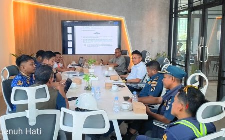 Pelindo Regional 4 Pantoloan dan KSOP Teluk Palu Perkuat Sinergi Melalui Pembahasan Sarpras 2 Tahunan