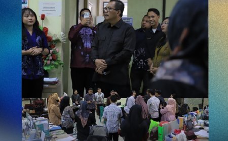 Kepala BPN Sulteng Kunjungan Kerja ke Kantor Pertanahan Kota Palu