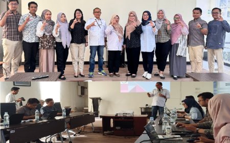 KI Sulteng Berikan Penguatan Pengelolaan Informasi Publik di BPJS Kesehatan Cabang Palu