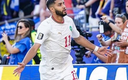 Maroko Kalahkan Skotlandia 1-0, Gol Saibari Jadi Penentu