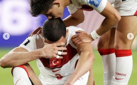 Antiklimaks ala Timnas Turki