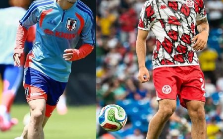 Minggu Besok, Tunisia vs Jepang: Saatnya Samurai Biru Meraih Kemenangan