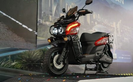 Spesifikasi Tyranno X, Motor Listrik Semi Off-road Jarak Tempuh 160 Km