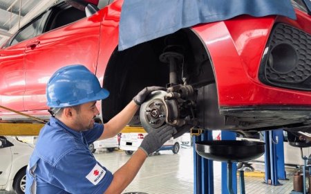 Tips Merawat dan Mengecek Komponen Slow Moving pada Kendaraan