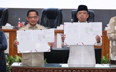 Menteri ATR/Kepala BPN dan Mendagri Keluarkan Surat Edaran, Integrasikan LP2B ke Dalam RTRW dan RDTR