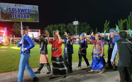 Wapres Gibran Buka PESPARAWI Manokwari, Kontingen Sulteng Targetkan Hasil Maksimal