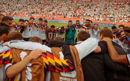 Jerman Tim Ketiga Yang Lolos ke Babak Gugur, Berikut Klasemen Grup E dan F