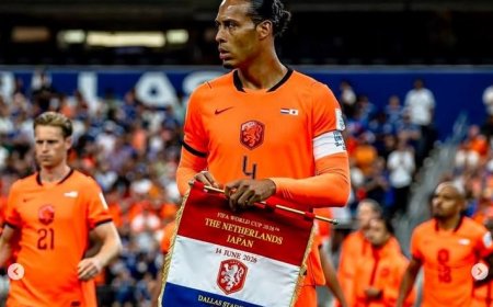 Usai Bantai Swedia, Ini Pesan Van Dijk Untuk Timnas Belanda